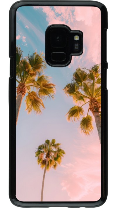 Coque Samsung Galaxy S9 - Summer 2025 Palmiers