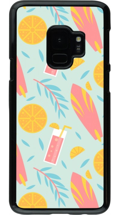 Coque Samsung Galaxy S9 - Summer 2025 Pattern citron