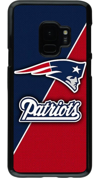 Coque Samsung Galaxy S9 - Super Bowl 26 Patriots 1