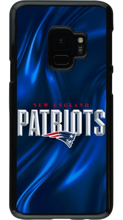 Coque Samsung Galaxy S9 - Super Bowl 26 Patriots 2