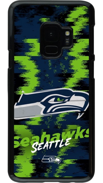 Coque Samsung Galaxy S9 - Super Bowl 26 Seattle 2