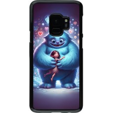 Coque Samsung Galaxy S9 - Valentine 2024 Fluffy Love