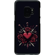 Coque Samsung Galaxy S9 - Valentine 2024 gothic love