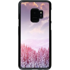 Coque Samsung Galaxy S9 - Winter 22 Pink Forest