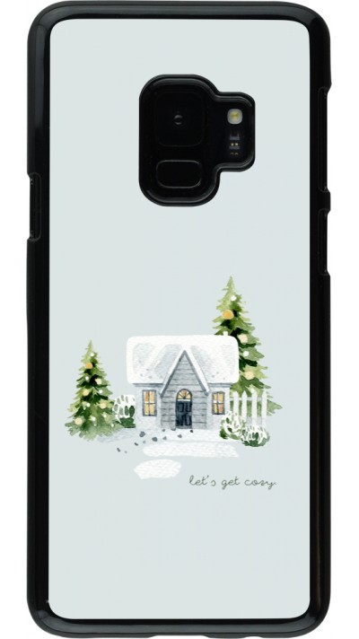 Coque Samsung Galaxy S9 - Winter 25 Cosy House