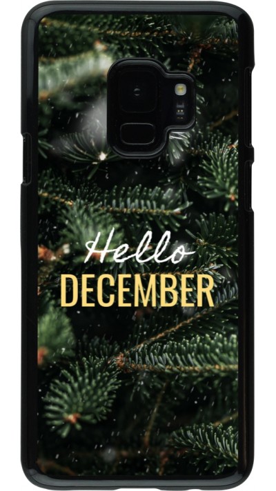 Coque Samsung Galaxy S9 - Winter 25 Winter hello december