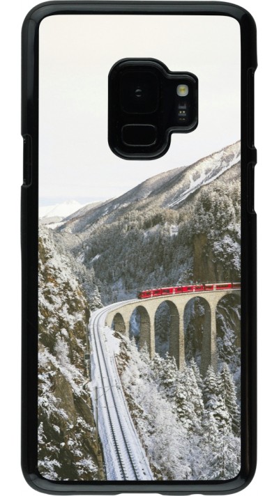 Coque Samsung Galaxy S9 - Winter 25 Winter polar express