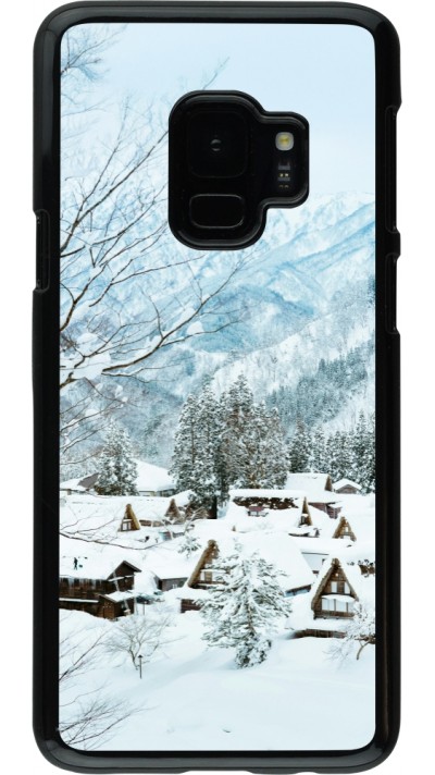 Coque Samsung Galaxy S9 - Winter 25 Winter snowy landscape