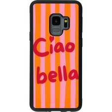 Coque Samsung Galaxy S9 - Silicone rigide noir Bye Bella 2026