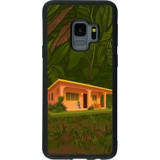 Coque Samsung Galaxy S9 - Silicone rigide noir Benitos house DTMF