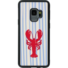 Coque Samsung Galaxy S9 - Silicone rigide noir Red lobster 2026