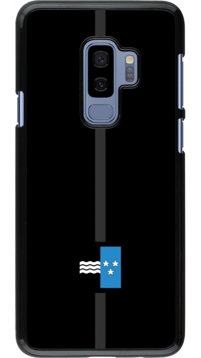 Samsung Galaxy S9+ Case Hülle - Kanton AG schwarz