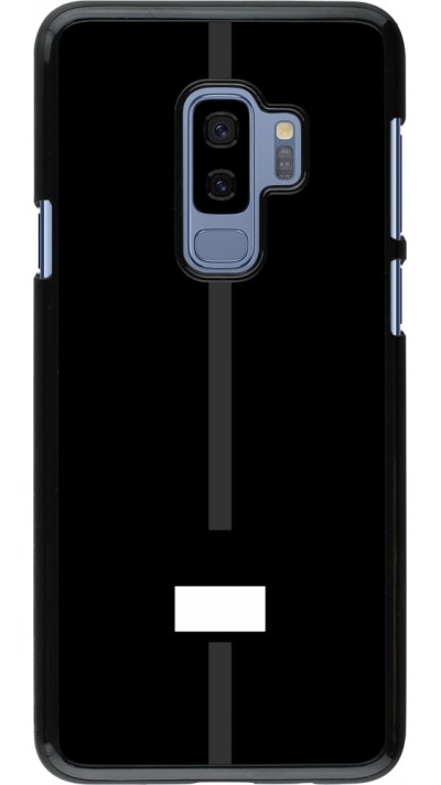 Samsung Galaxy S9+ Case Hülle - Kanton FR schwarz