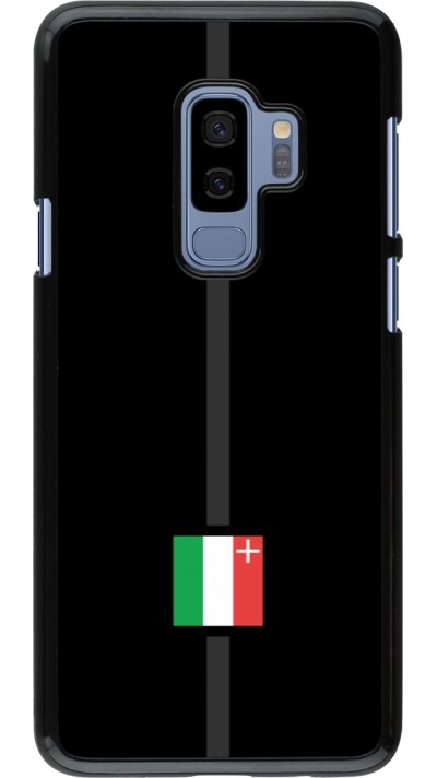 Samsung Galaxy S9+ Case Hülle - Kanton NE schwarz