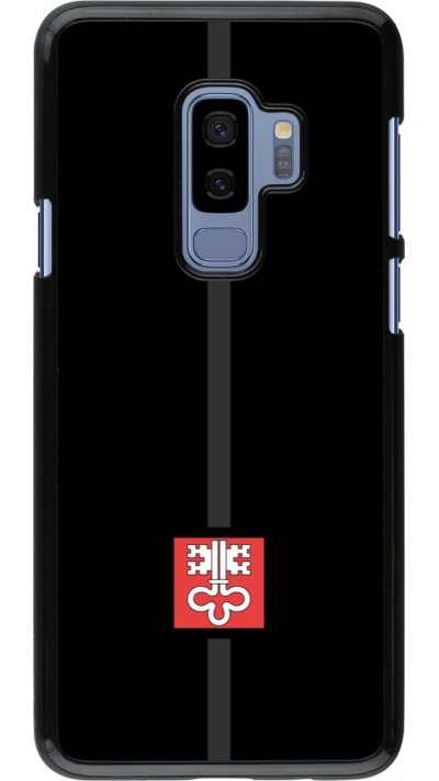 Samsung Galaxy S9+ Case Hülle - Kanton NW schwarz