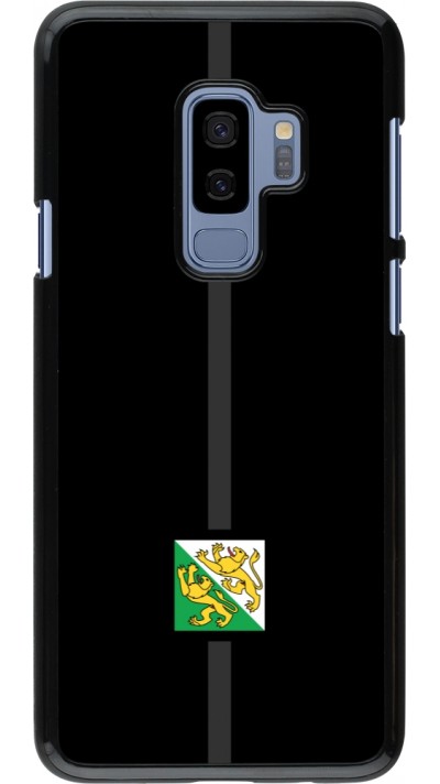 Samsung Galaxy S9+ Case Hülle - Kanton TG schwarz