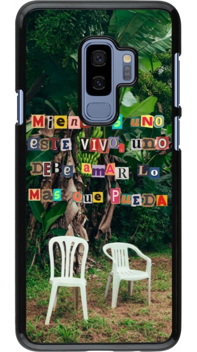 Coque Samsung Galaxy S9+ - Chairs DTMF