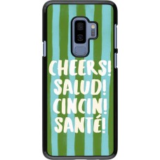 Coque Samsung Galaxy S9+ - Cheers 2026