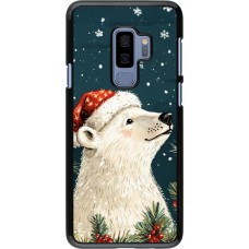 Samsung Galaxy S9+ Case Hülle - Christmas 25 Bear