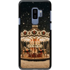 Samsung Galaxy S9+ Case Hülle - Christmas 25 Carousel