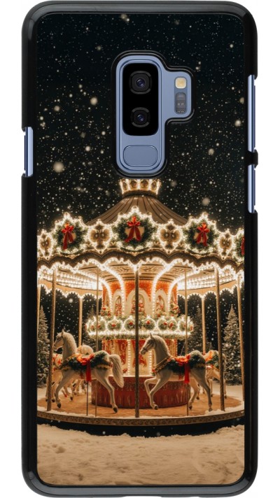 Coque Samsung Galaxy S9+ - Christmas 25 Carousel