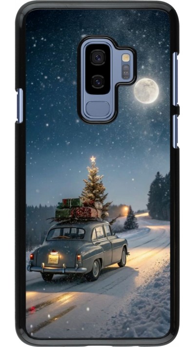 Coque Samsung Galaxy S9+ - Christmas 25 Car with Tree Xmas
