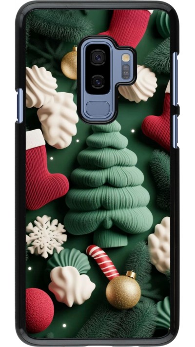Coque Samsung Galaxy S9+ - Christmas 25 Christmas textiles