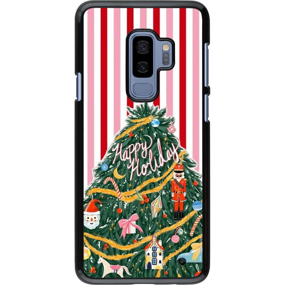 Coque Samsung Galaxy S9+ - Christmas 25 Happy Holiday