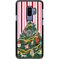 Coque Samsung Galaxy S9+ - Christmas 25 Happy Holiday