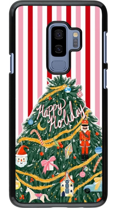 Coque Samsung Galaxy S9+ - Christmas 25 Happy Holiday