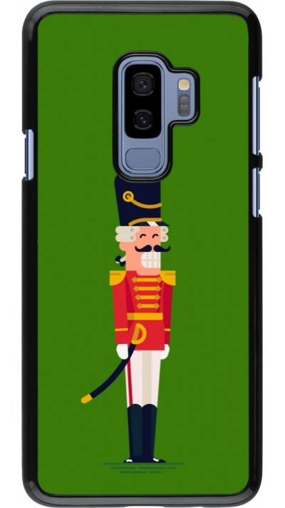 Coque Samsung Galaxy S9+ - Christmas 25 Nutcracker Green