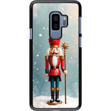 Samsung Galaxy S9+ Case Hülle - Christmas 25 Nutcracker Snow