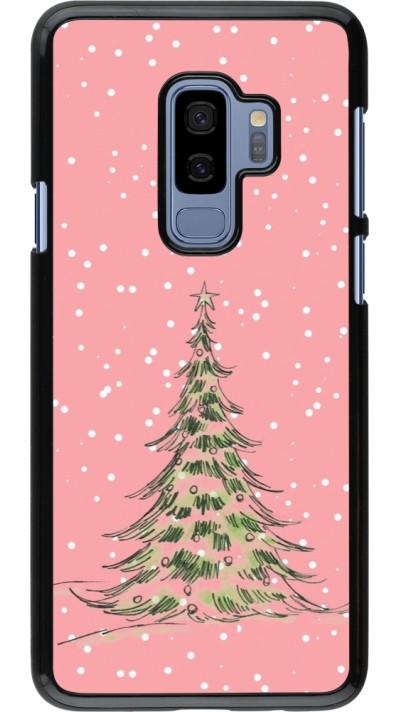 Coque Samsung Galaxy S9+ - Christmas 25 Pink Tree