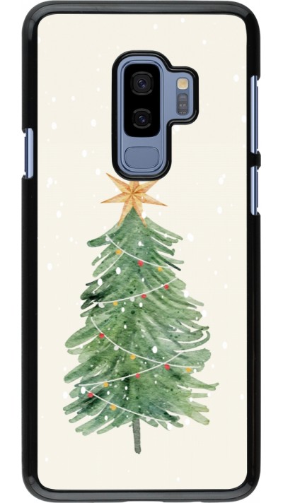 Coque Samsung Galaxy S9+ - Christmas 25 Sketch Tree