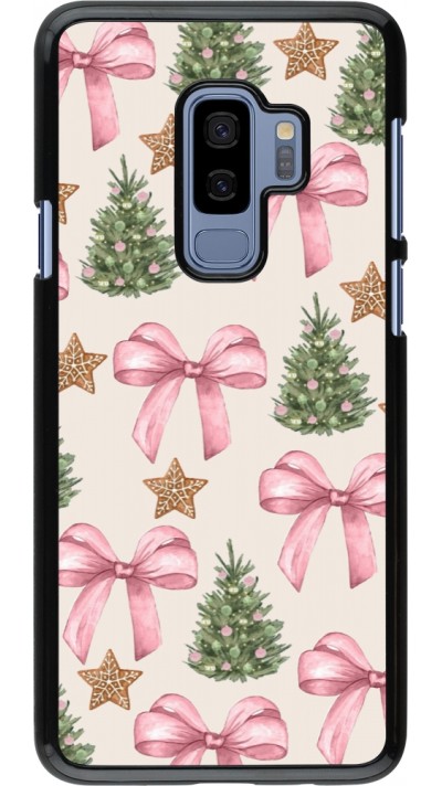 Coque Samsung Galaxy S9+ - Christmas 25 Vintage Ribbons