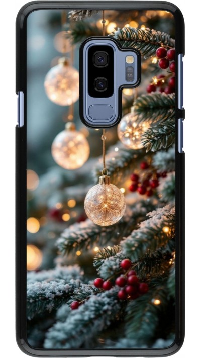 Coque Samsung Galaxy S9+ - Christmas 25 Xmas Decorated Tree