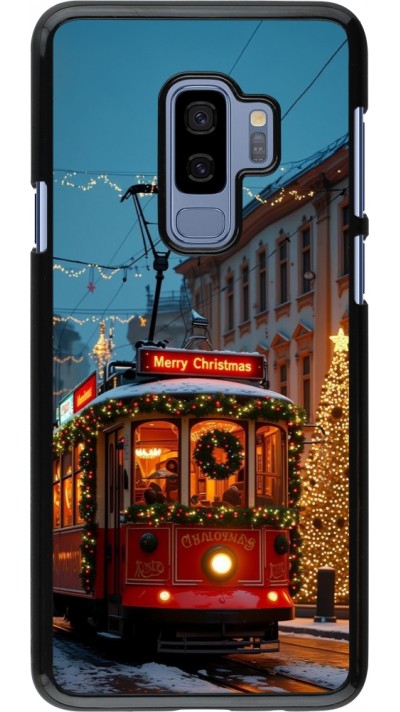 Coque Samsung Galaxy S9+ - Christmas 25 Xmas Train