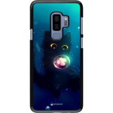 Coque Samsung Galaxy S9+ - Cute Cat Bubble