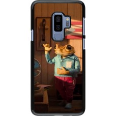 Coque Samsung Galaxy S9+ - Dancing frog DTMF