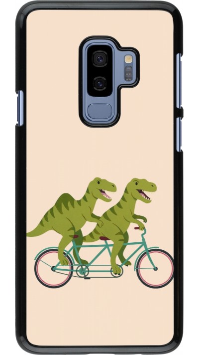 Coque Samsung Galaxy S9+ - Dinosaurs on bikes 2026