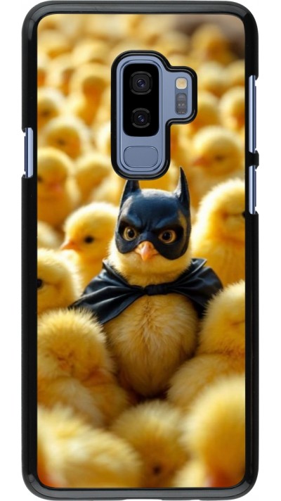 Coque Samsung Galaxy S9+ - Easter 2026 Chicken Batman