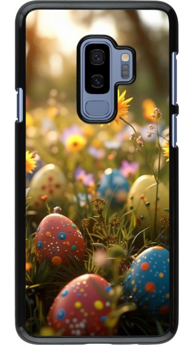 Coque Samsung Galaxy S9+ - Easter 2026 Decorated eggs