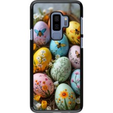 Coque Samsung Galaxy S9+ - Easter 2026 Eggs with bees