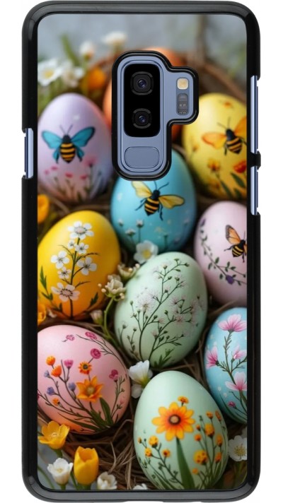 Coque Samsung Galaxy S9+ - Easter 2026 Eggs with bees