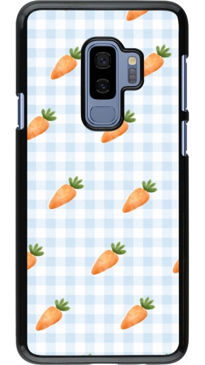 Coque Samsung Galaxy S9+ - Easter 2026 Pattern carrots