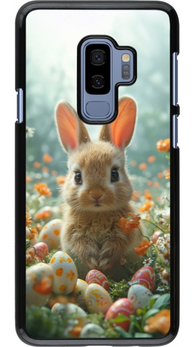 Coque Samsung Galaxy S9+ - Easter 2026 Rabbit in the garden