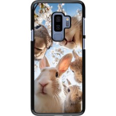 Coque Samsung Galaxy S9+ - Easter 2026 Rabbits