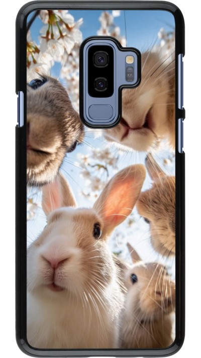 Coque Samsung Galaxy S9+ - Easter 2026 Rabbits