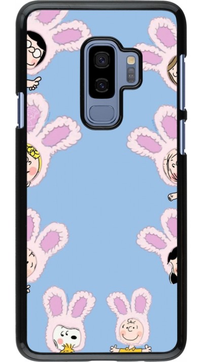 Coque Samsung Galaxy S9+ - Easter 2026 Snoopy