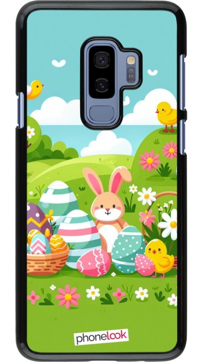 Coque Samsung Galaxy S9+ - Easter 2025 Green